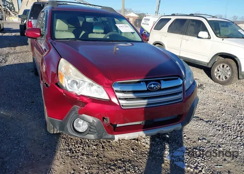 2013 Subaru Outback 2.5I Limited z USA, uszkodzony, nr VIN 4S4BRCLC4D3264862